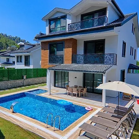 Twin Detached With Private Pool In Inlice, Goecek * Fethiye
