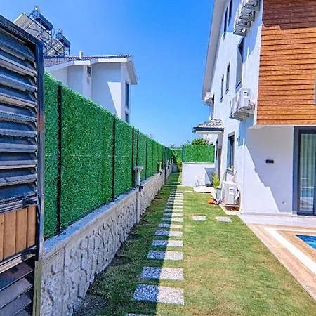 Twin Detached With Private Pool In Inlice, Goecek Fethiye