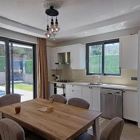 Twin Detached With Private Pool In Inlice, Goecek 费特希耶