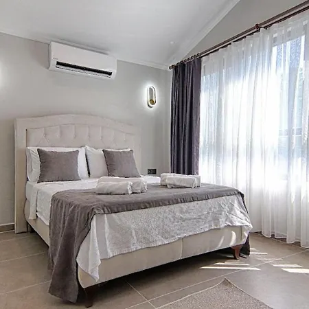 Twin Detached With Private Pool In Inlice, Goecek Villa