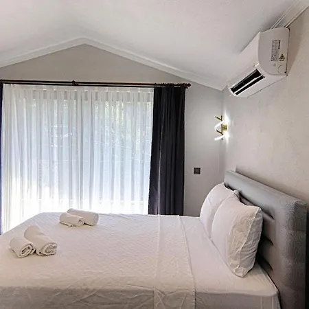 Twin Detached With Private Pool In Inlice, Goecek 别墅